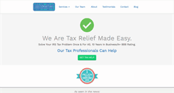 Desktop Screenshot of idealtaxsolution.com